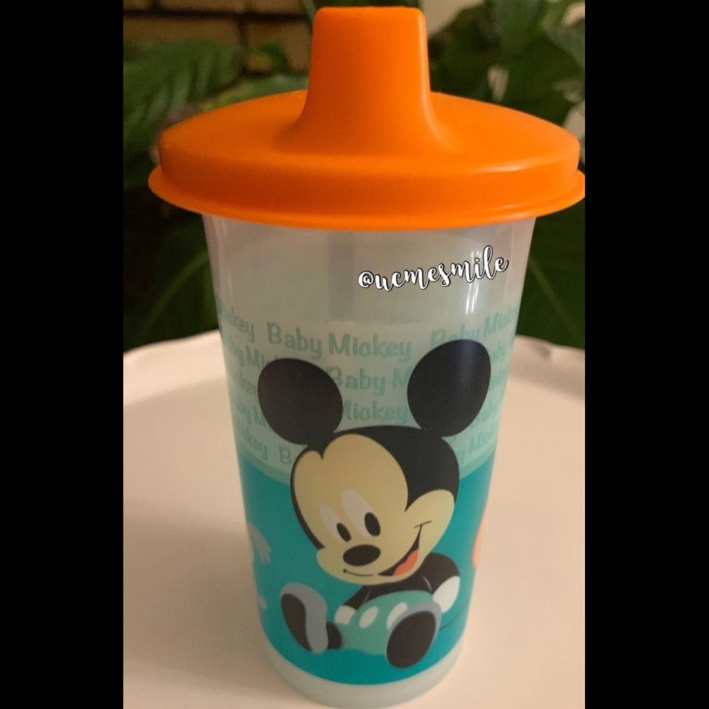Tupperware Disney Baby Mickey Mouse Sippy Cup